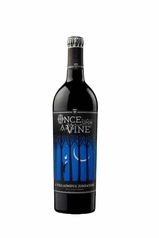 Once Upon A Vine A Villainous Zinfandel 750ml