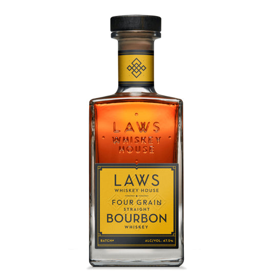 LAWS WHISKY FOUR GRAIN BOURBON 750 ML