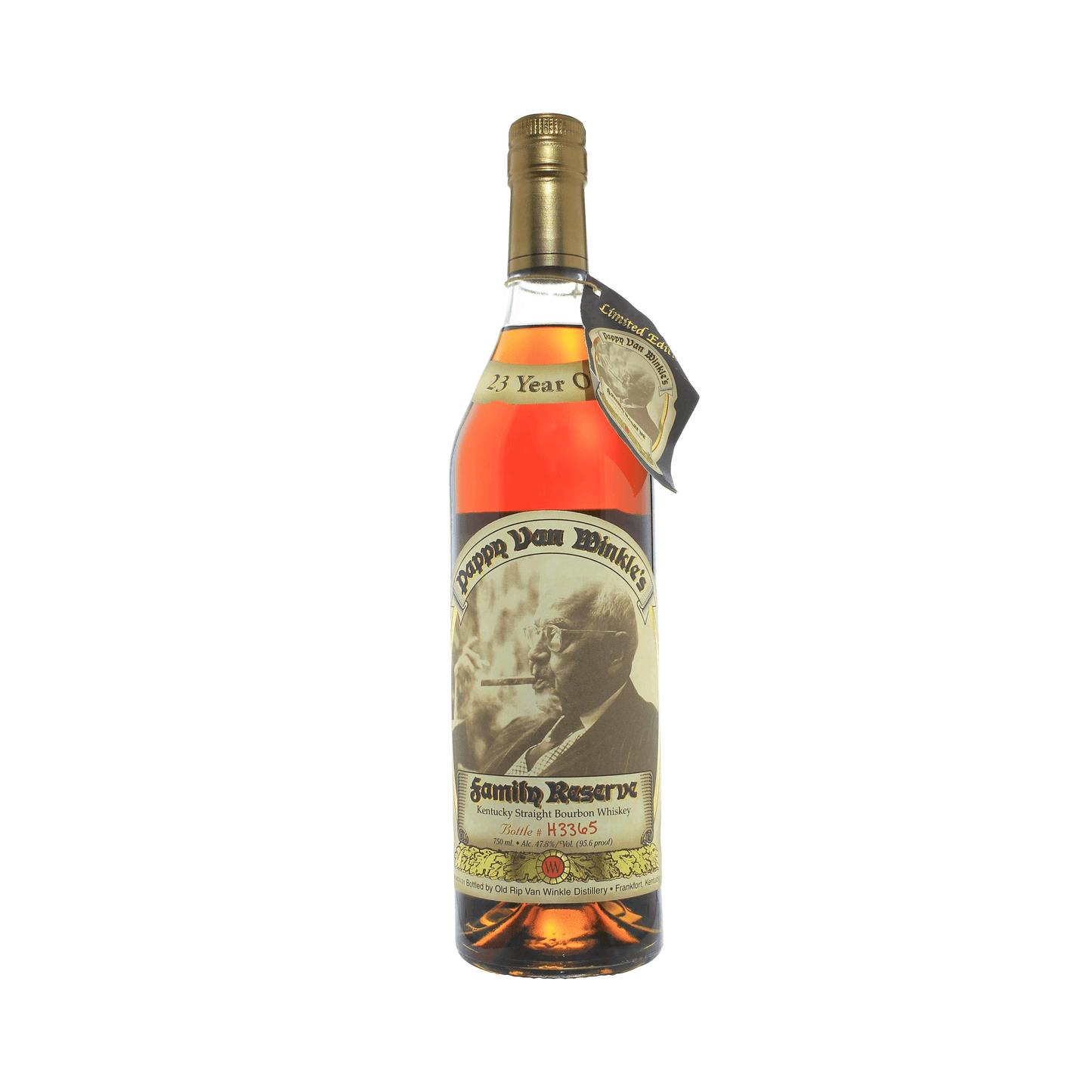 Old Rip Van Winkle Pappy Van Winkle's Family Reserve 23 Year Old Kentucky Straight Bourbon Whiskey 750ml