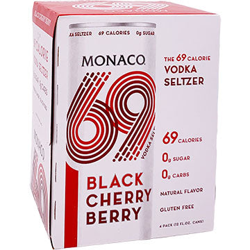 MONACO 69 BLACK CHERRY BERRY 375 ML