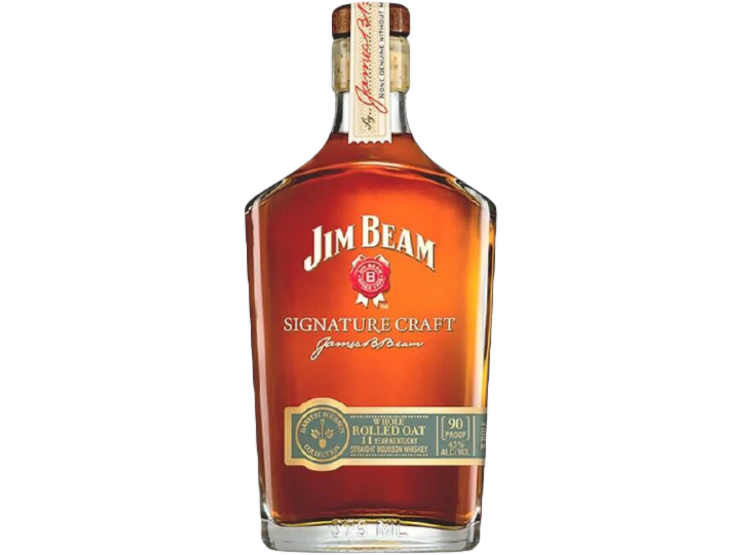 JIM BEAM SIGNATURE CRAFT 750 ML