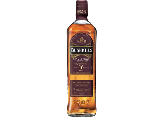 Bushmills 16 Year Old Single Malt Irish Whiskey 750ml