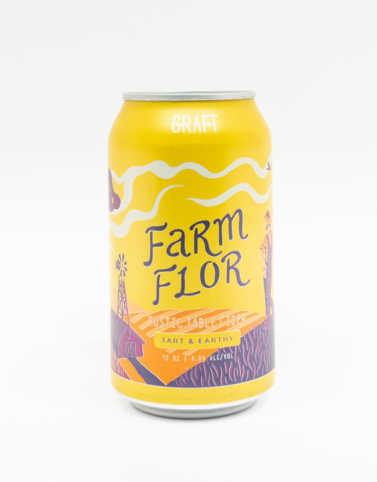 GRAFT FIELD DAY RHUBARB SPITZ CIDER 4 PACK CANS