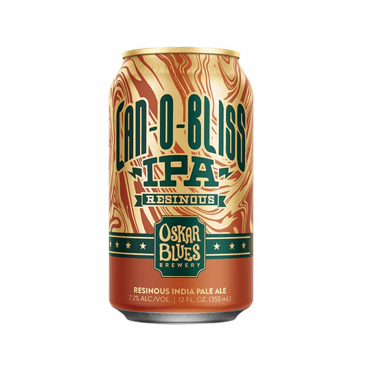 OSKAR BLUES CAN-0- BLISS RESINOUS IPA 12 PACK CANS