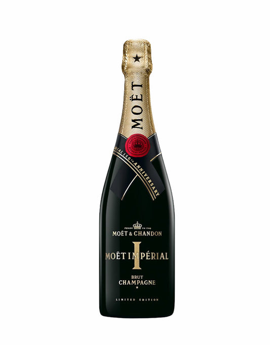 MOËT & CHANDON IMPÉRIAL BRUT 150TH ANNIVERSARY BOTTLE REGULAR PRICE 750 ML