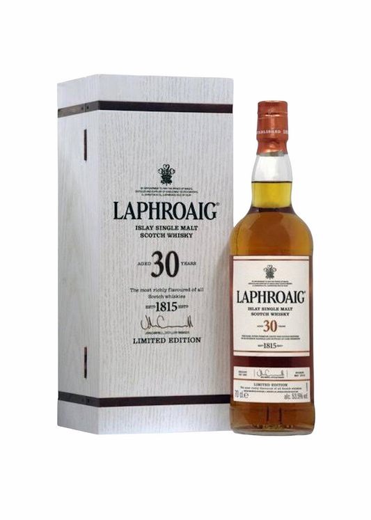 LAPHROAIG 30  YEARS IAN HUNTER STORY 750 ML