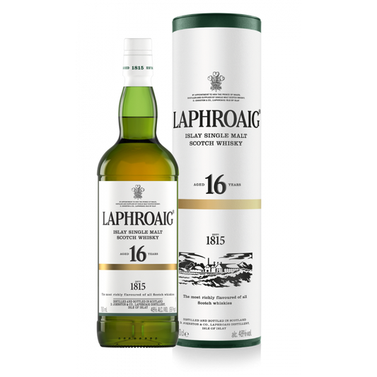 LAPHROAIG ISLAY SINGLE MALT 16 YEARS 750 ML