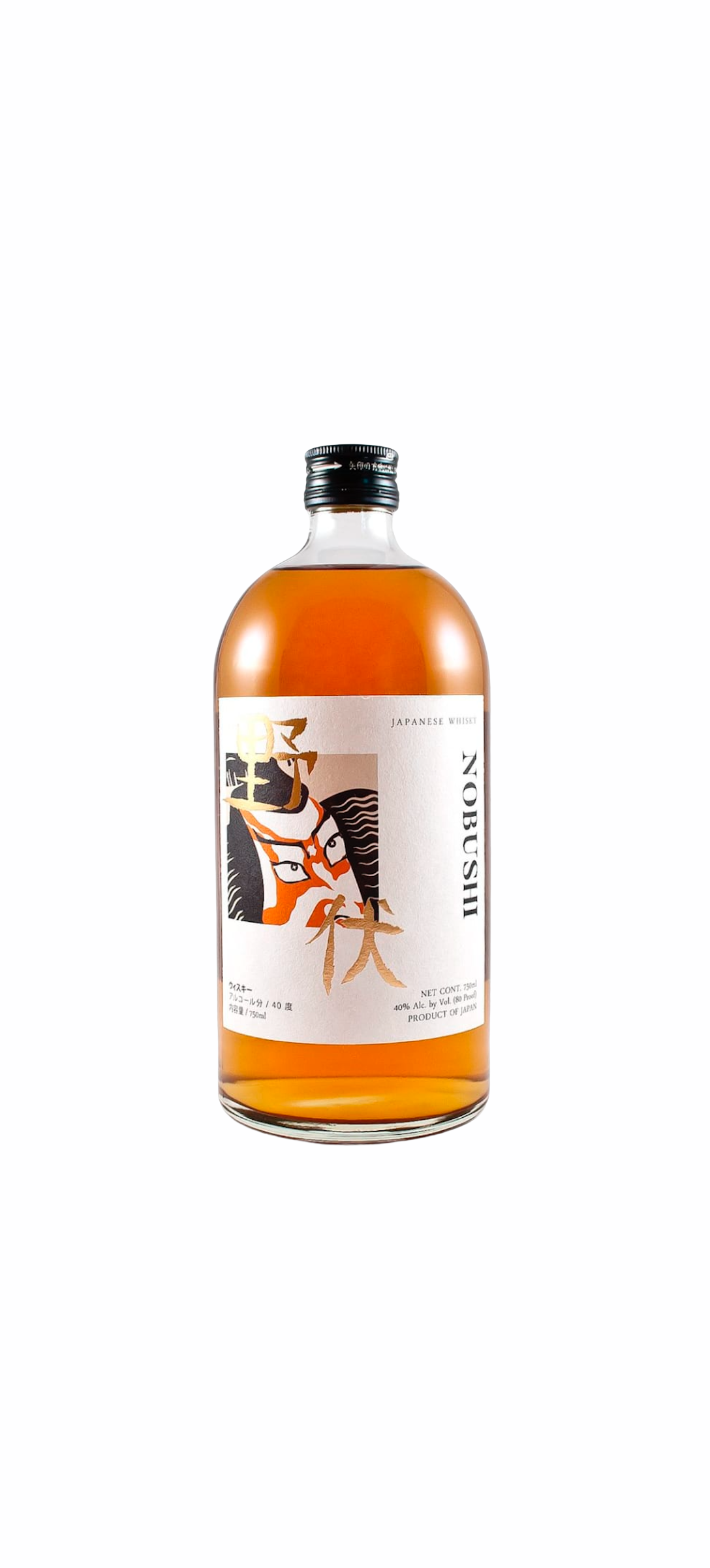 NOBUSHI JAPANESE WHISKY 750 ML