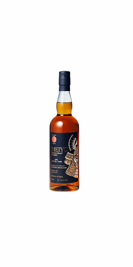 MEIYO PURE MALT 17 YEAR JAPANESE WHISKY 750 ML