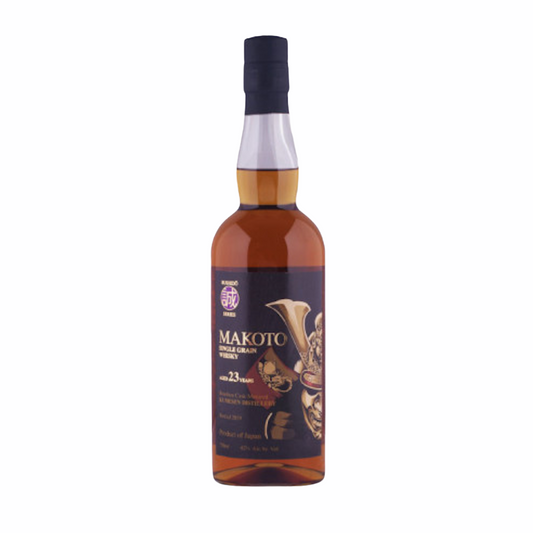 Kumesen Bushido Series Meiyo 23 Year Old Pure Malt Whisky 750ml