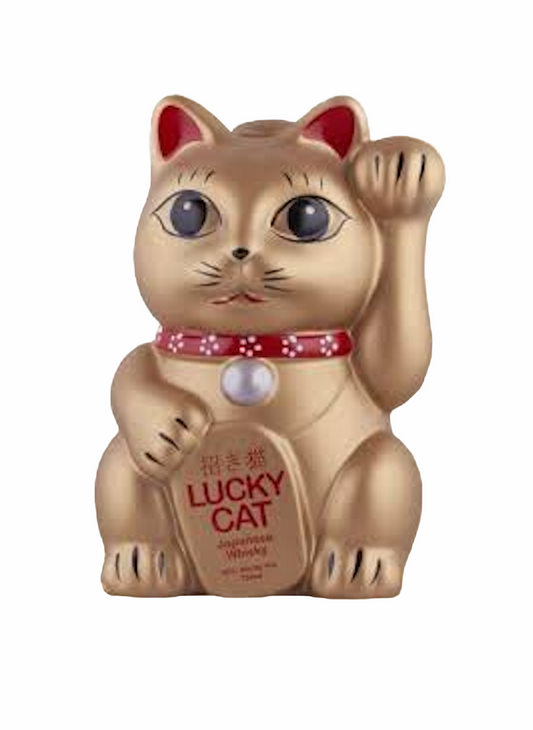 LUCKY CAT JAPANESE WHISKY 750 ML