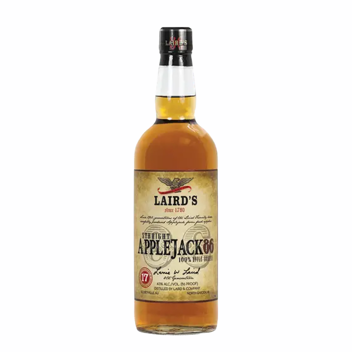LAIRD'S APPLE JACK 86 750 ML