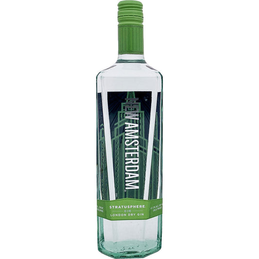 NEW AMSTERDAM STRAUSPHERE GIN 375 ML