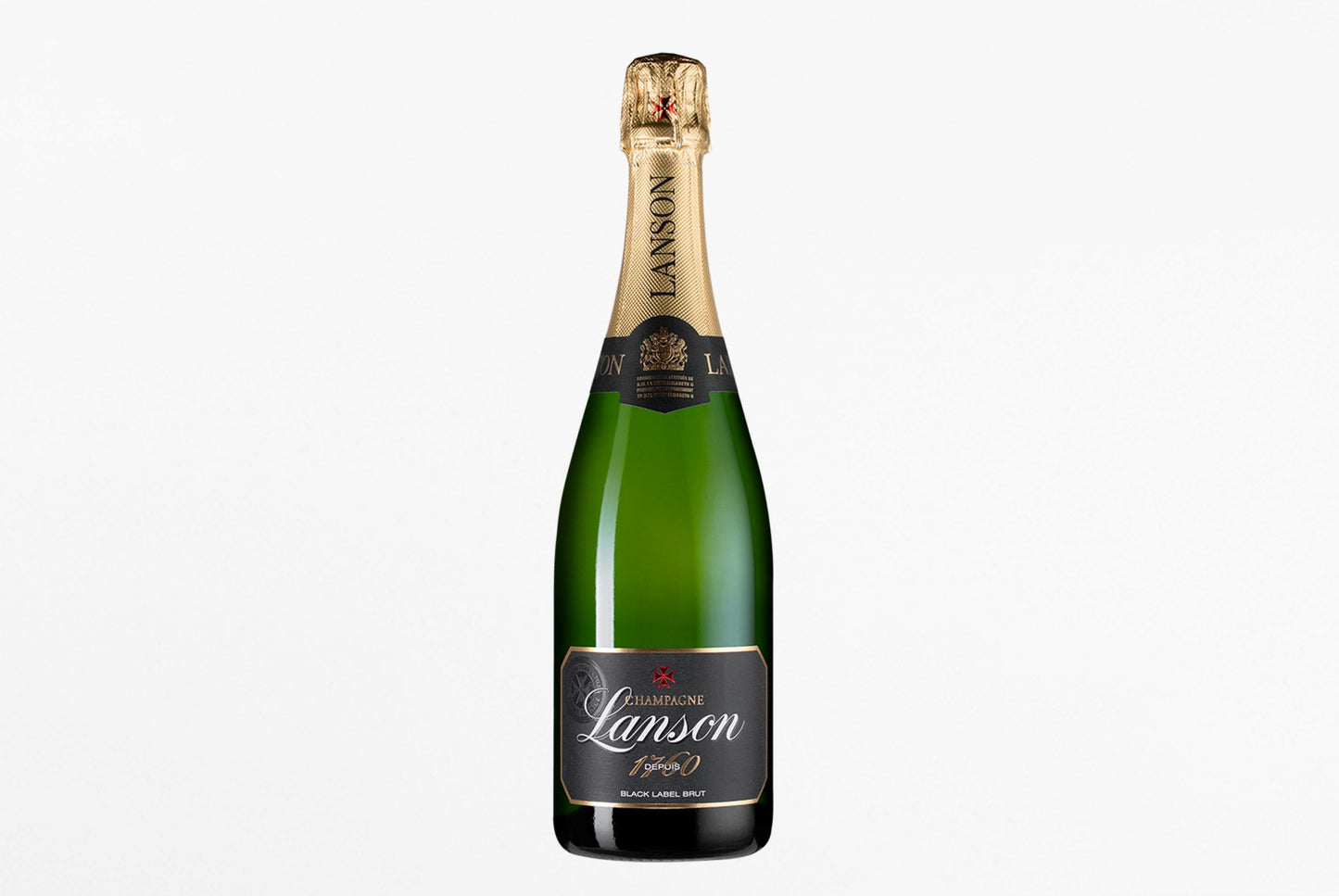 LANSON CHAMPAGNE BLACK LABEL BRUT 750 ML