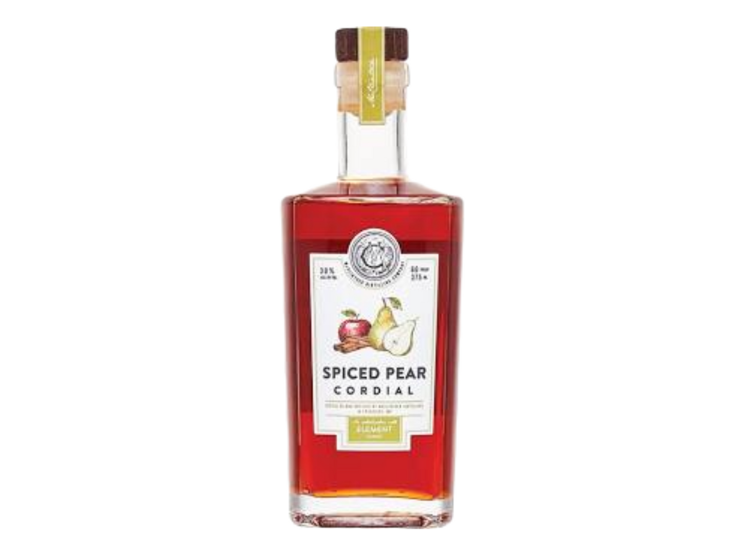 MC CLINTOCK SPICED PEAR LIQUOR 375 ML