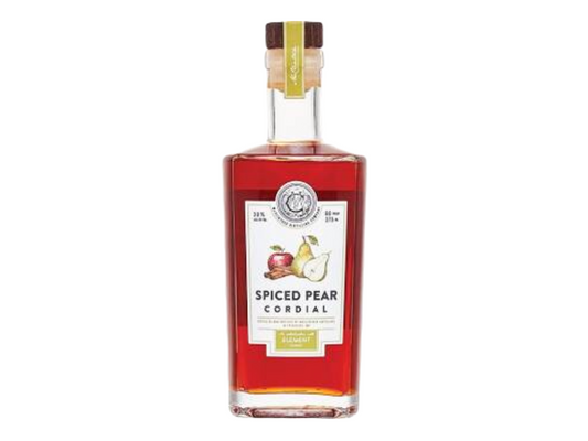 MC CLINTOCK SPICED PEAR LIQUOR 375 ML