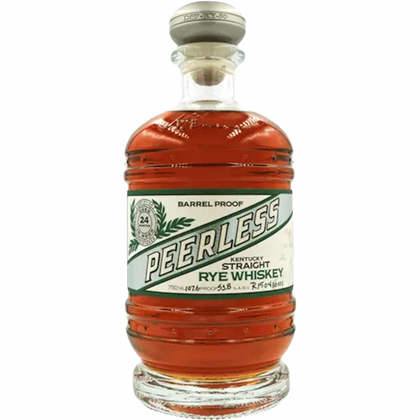 PEERLESS KENTUKY STRAIGHT WHISKEY 750 ML