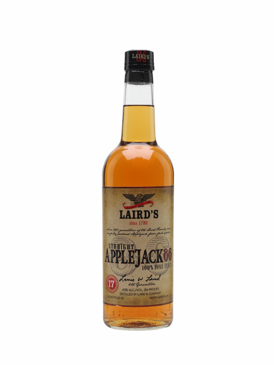 LAIRDS STRAIGHT APPLE JACK 86 750 ML