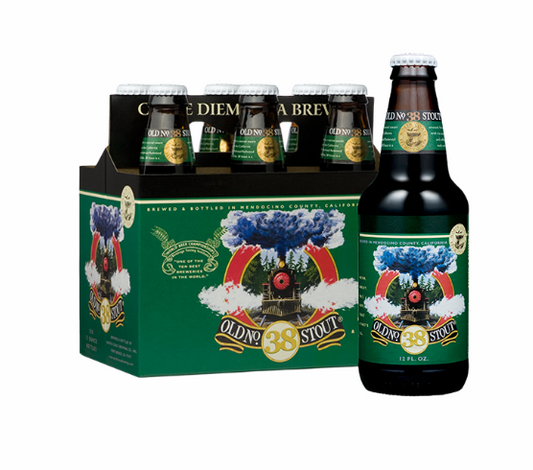 NORTH COAST OLD NO. 38 STOUT 12OZ-6PK 6 PACK