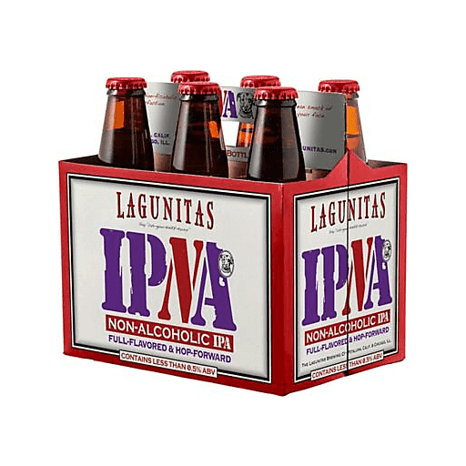 LAGUNITA IPA NON ALCOHOLIC 6 PACK