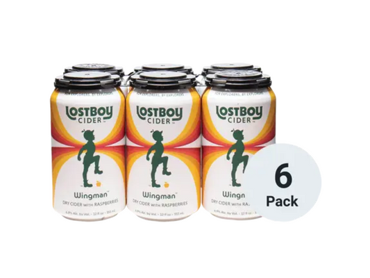 Lost Boy Cider Comeback Kid Dry Cider 6 Pack
