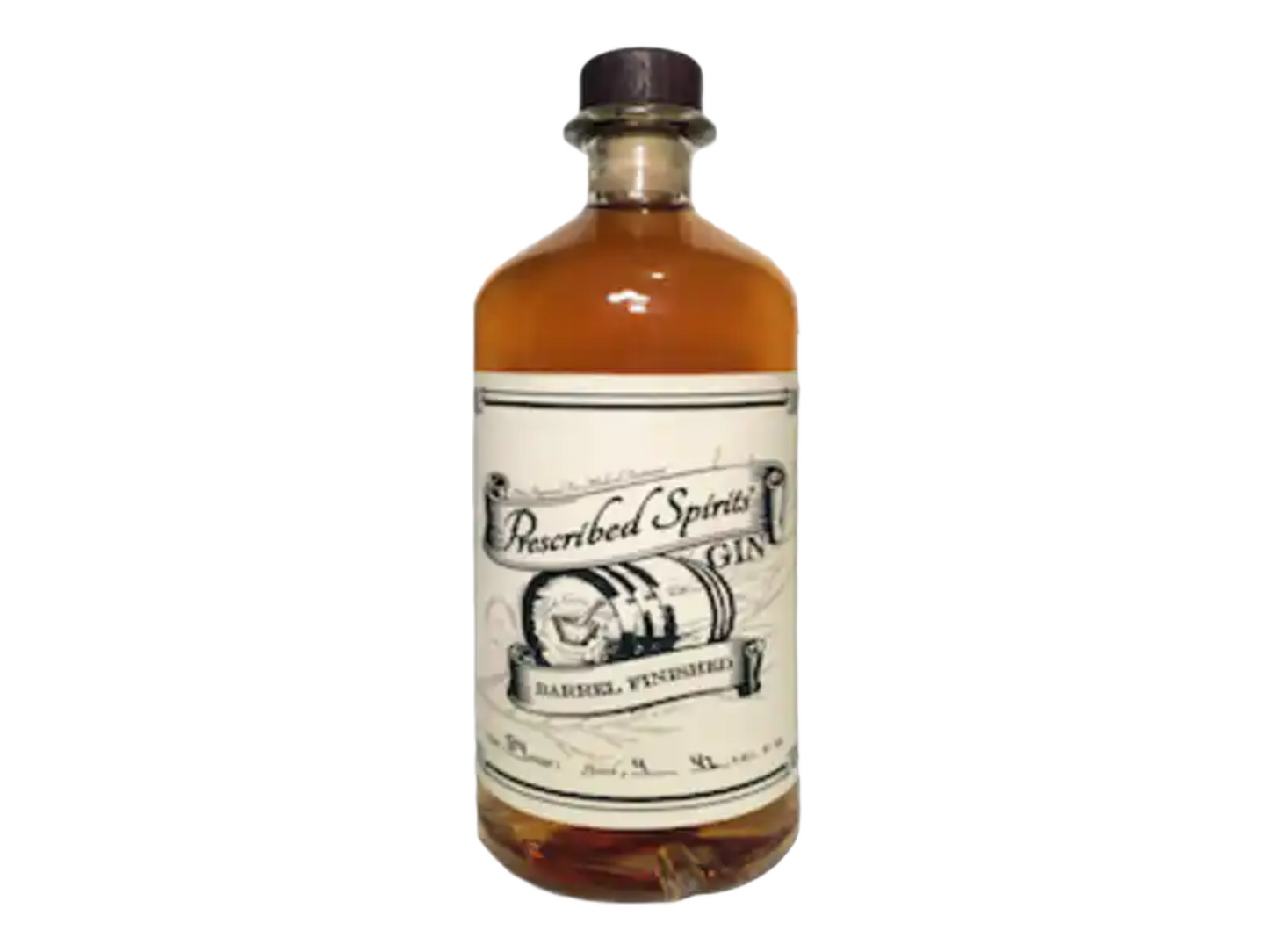 PRESCRIBED SPIRITS BARREL GIN 750 ML