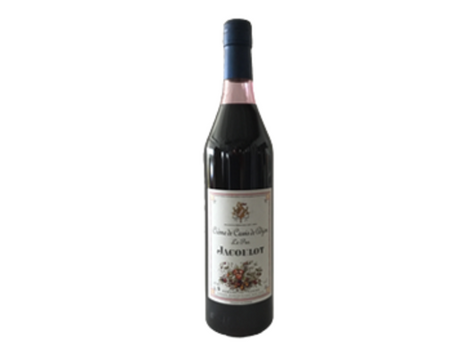 CREME DE CASIS JACOULOT 750 ML