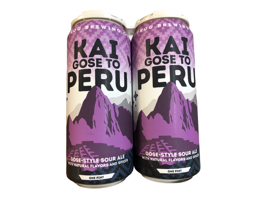 KAI GOOSE TO PERU 4 PACK