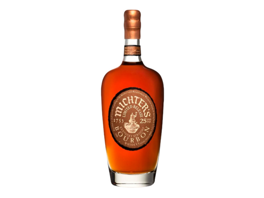 MICHTERS  BOURBON 25 YEARS 750 ML