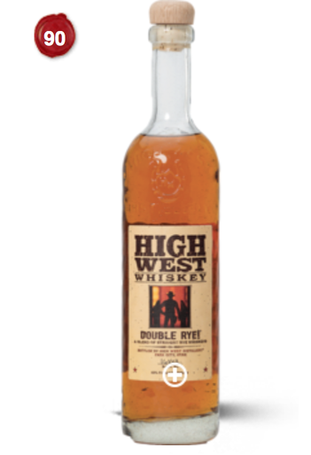 High West Double Rye Straight Rye Whiskey 750ml