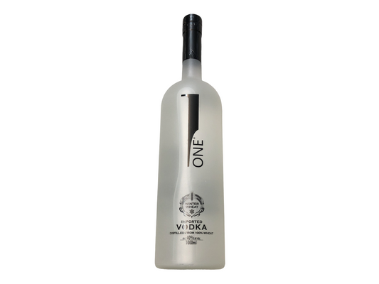 ONE WINTER WHEAT VODKA 750 ML