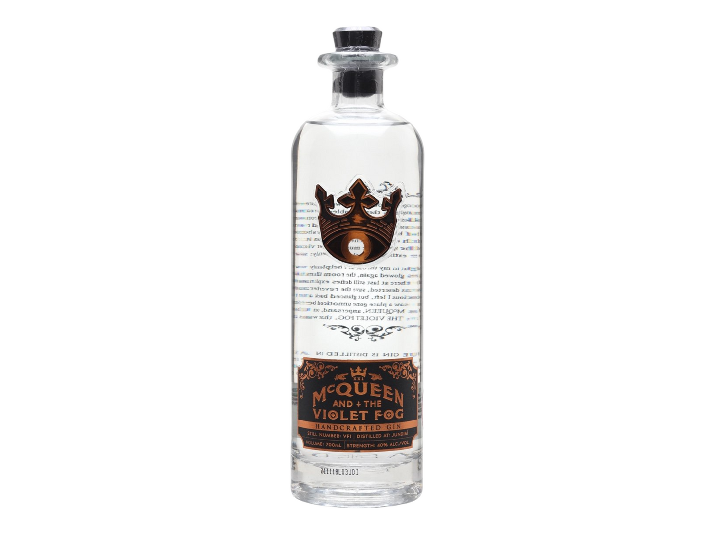 MC QUEEN AND THE FROG 750 ML