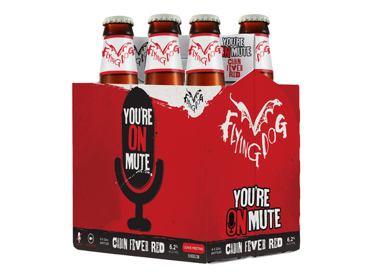FLYING DOG ON MUTE 6 PACK