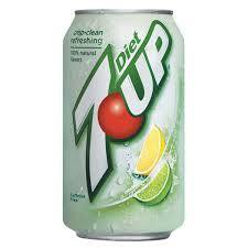 7 UP DIET 12 OZ