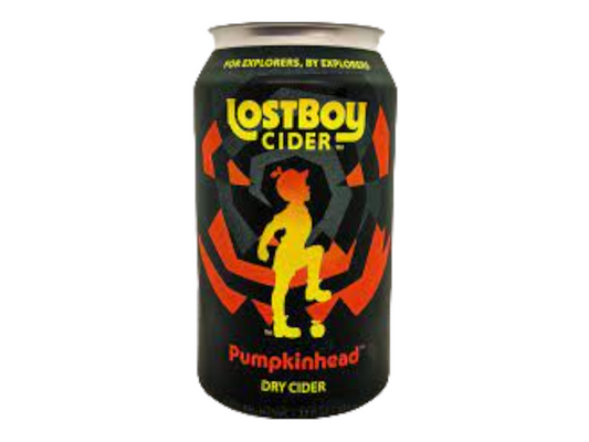 Lost Boy Cider Pumpkinhead Dry Cider 6-Pack Cans