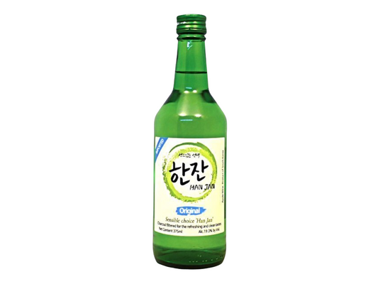 Han Jan Strawberry Soju 375ml