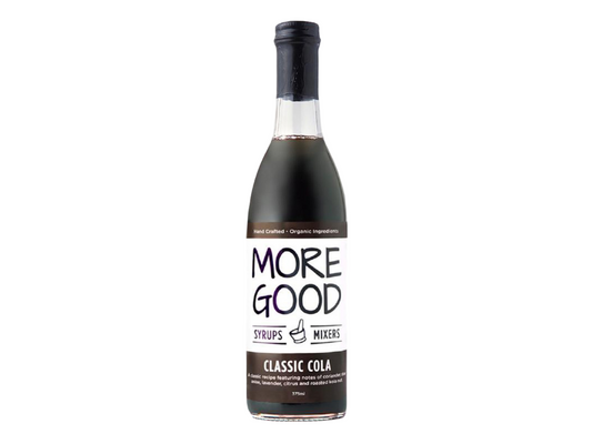 MORE GOOD SYRUP & MIXERS 375 ML