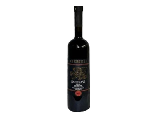 IBERIULI  QVERI AMBER DRY WINE 750 ML