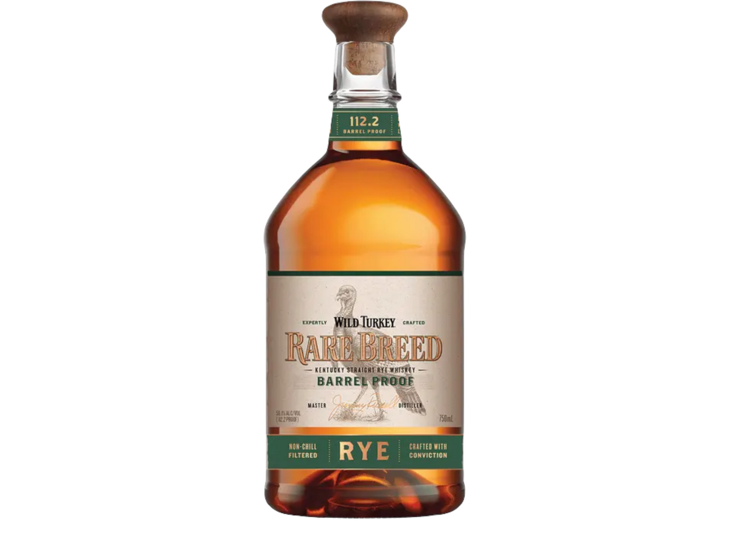 WILD TURKEY RYE RARE BREED 750 ML