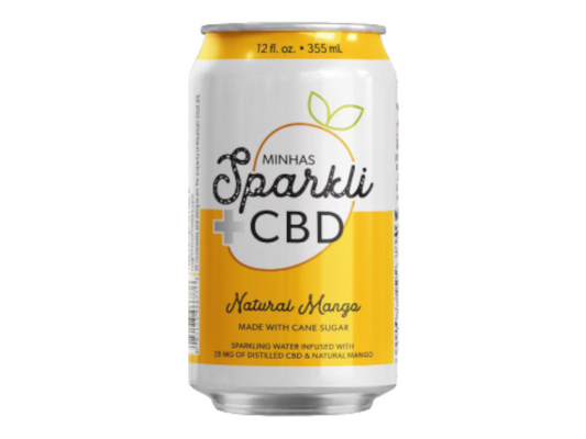 MINHAS SPARKLING MANGO CBD 6 PACK