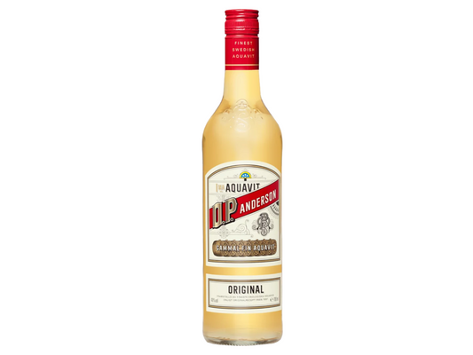 O. P. Anderson Original Fine Old Aquavit 750ml