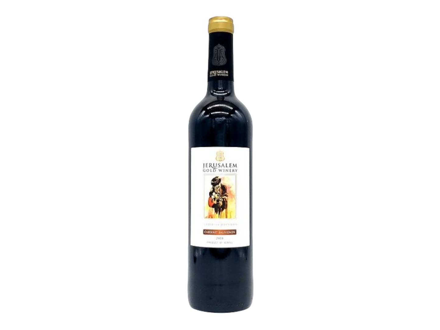JERUSALEM GOLD WINERY CABERNET SAUVIGNON Regular