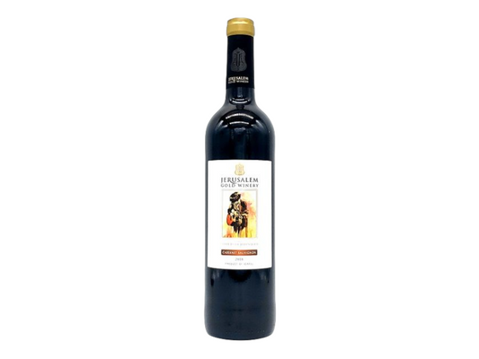 JERUSALEM GOLD WINERY CABERNET SAUVIGNON Regular