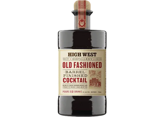 High West Old Fashioned Barrel Finished Cocktail 750ml