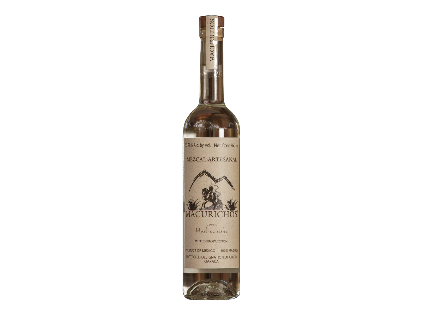 MACURICHOS ANCESTRAL TOBALA 750 ML
