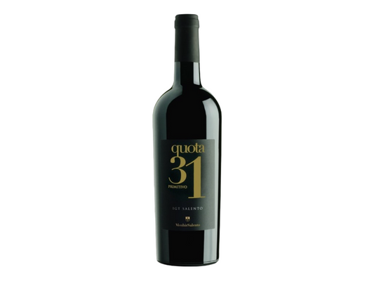Cantine Menhir Quota 31 Malvasia Nera Salento IGT