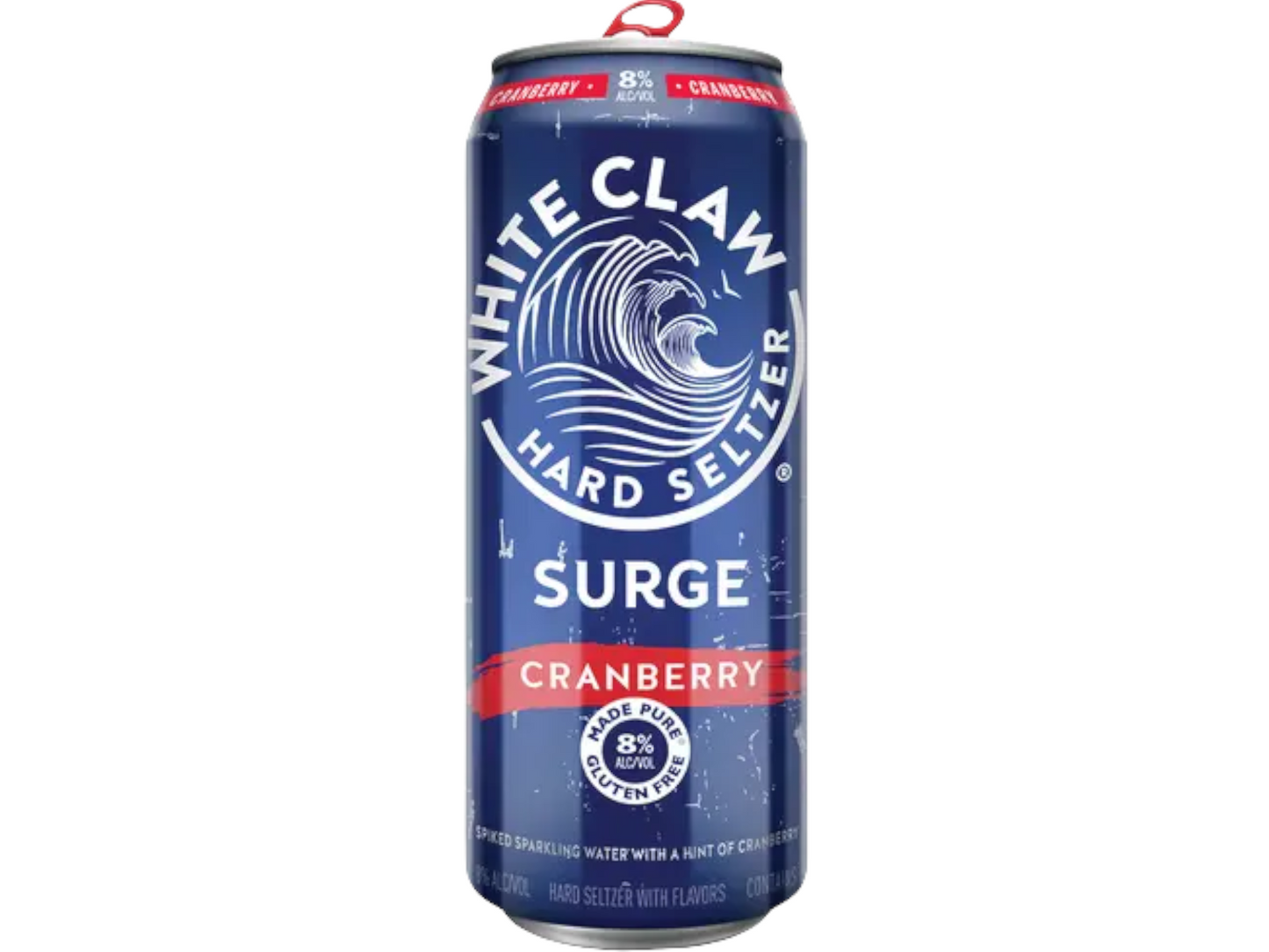 White Claw Surge Cranberry Hard Seltzer 12-Pack