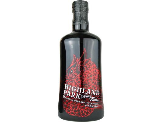 Highland Park Twisted Tattoo 16 Year Old Single Malt Scotch Whisky 750ml