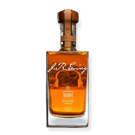 J.R EWING RESERVE STRAIGHT BOURBON 750 ML