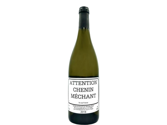 Nicolas Reau Anjou Blanc Attention Chenin Mechant 750ml